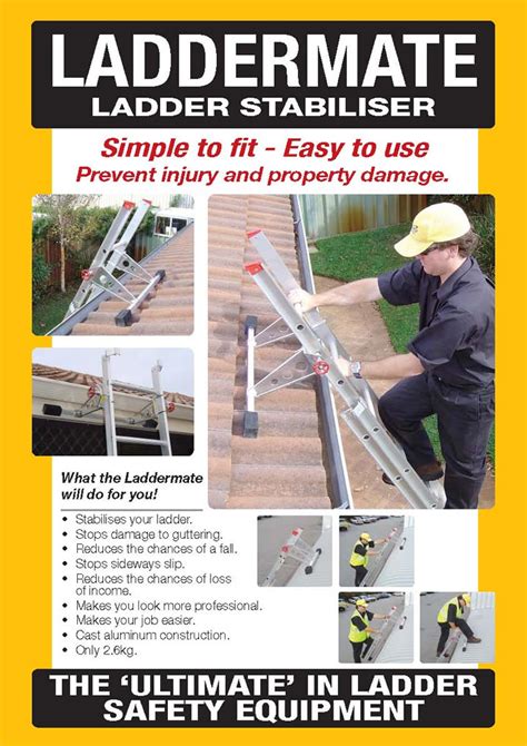 Ladder Safety Accessories in Sydney – LADDERMATE - The Ladder Shop