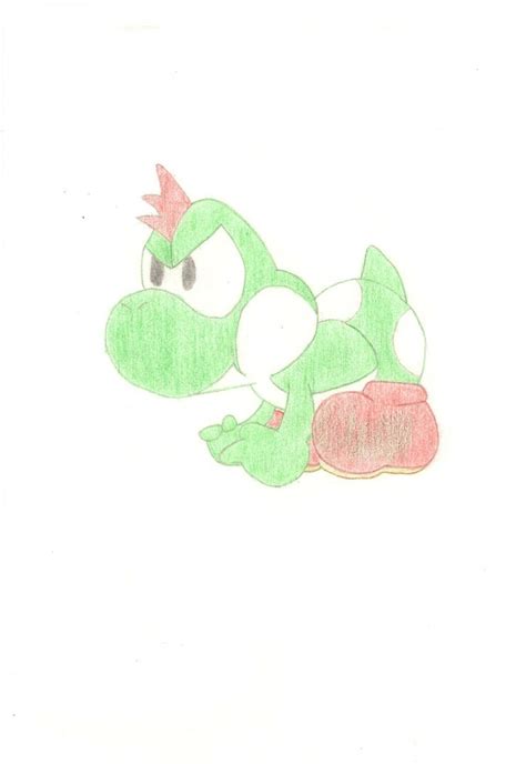 Paper Mario: TTYD - Yoshi Kid by SlashTheHedghog on DeviantArt