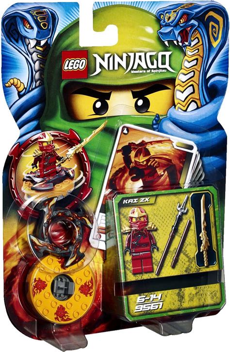 LEGO Ninjago 9561: Kai ZX: Amazon.co.uk: Toys & Games