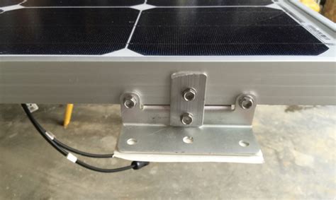 Solar on Roof Rack / screwed directly into roof. | Ram Promaster Forum