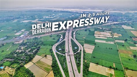 Delhi Dehradun Expressway Full Project Details | Delhi Dehradun Expressway Phase-1 Progress ...