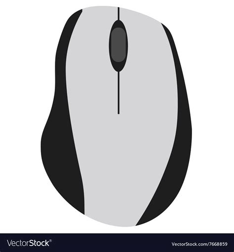 Computer mouse Royalty Free Vector Image - VectorStock