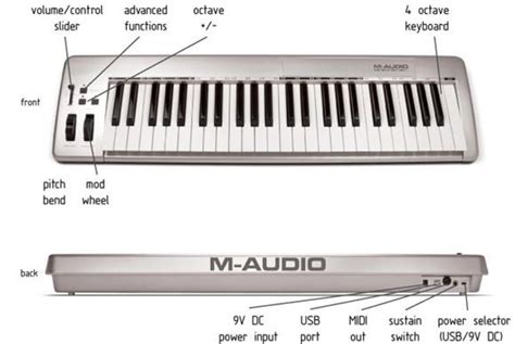 M AUDIO KEYSTATION 49E DRIVERS DOWNLOAD