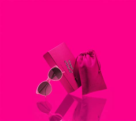 Vogue Eyewear celebrates 50th Anniversary with a Pink Capsule Collection Featuring Iconic ...