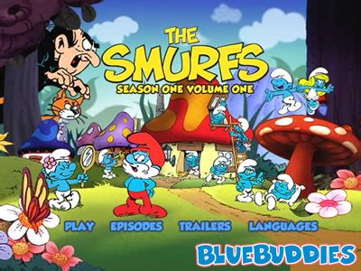 Smurfs DVD Review The Smurfs Season 1 Volume 1