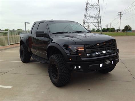 Matte black ford raptor for sale