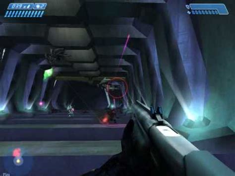 Halo Combat Evolved Walkthrough - Mission 8 Part 1 - YouTube