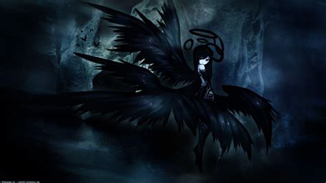 Fallen Angel Anime Wallpapers - Top Free Fallen Angel Anime Backgrounds ...