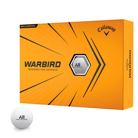 Callaway Warbird Golf balls – accorbrandstore