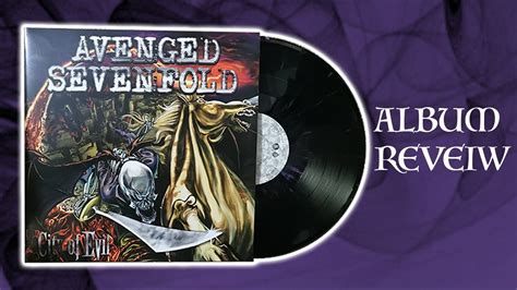 Avenged Sevenfold - City of Evil - Album Review - YouTube