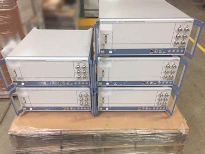 ROHDE & SCHWARZ CMW 500 (ELECTRONIC TEST EQUIPMENT) for sale (used ...