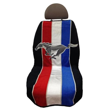 Ford Mustang Seat Covers With Pony Logo – Velcromag