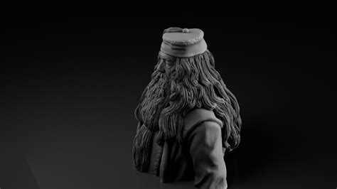 ArtStation - Michael Gambon - Albus Dumbledore - Harry Potter | Resources