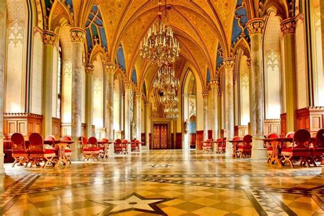 Throne room hohenzollern castle interior - 72 photo