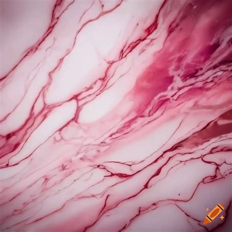 Pink and white marble kitchen background