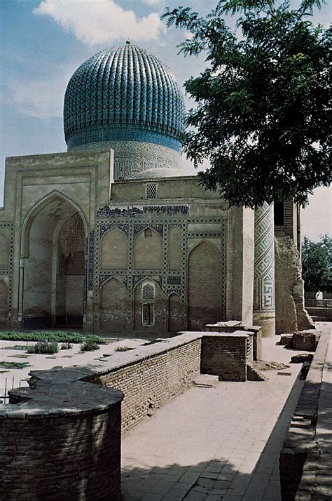 Samarkand | Uzbekistan, Map, History, & Facts | Britannica