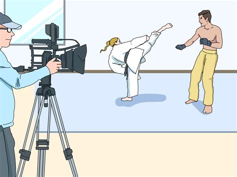 How to Choreograph a Fight Scene: 6 Steps (with Pictures)