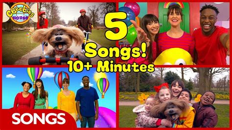 CBeebies House Songs | 10 Minute Song Compilation - YouTube