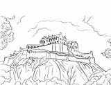 Scotland Coloring Pages  Best For Kids sketch template