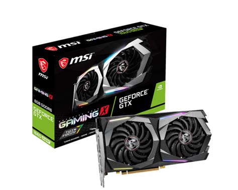 GeForce GTX 1660 SUPER™ GAMING X