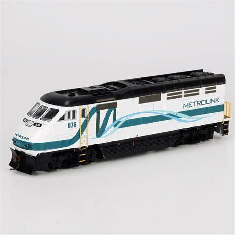 ATHEARN HO RTR F59PHI, METROLINK #876 TRAIN LOCOMOTIVE DCC READY NIB 26350 | Model trains, Train ...