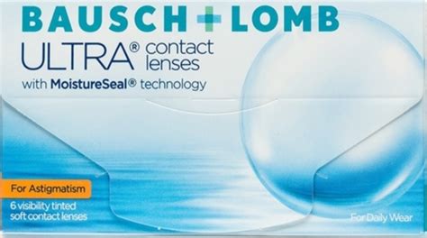 ULTRA For Astigmatism Contacts (6 Lens Pack) by Bausch & Lomb