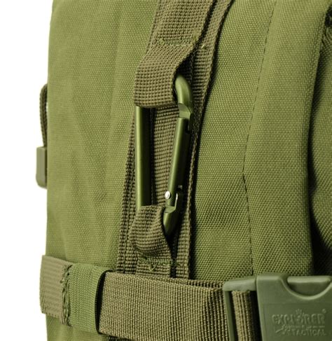 Campus Warrior ROTC Tactical Backpack - OD Military Green