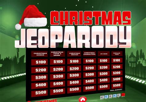 Free Jeopardy Game Powerpoint Template | Planet Game Online