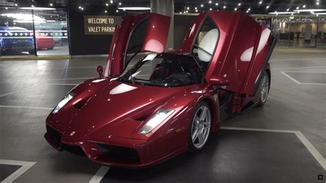 This Ferrari Enzo is absolutely unique! - TRACEDNEWS