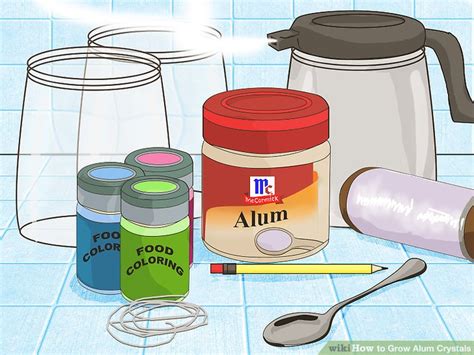 3 Ways to Grow Alum Crystals - wikiHow