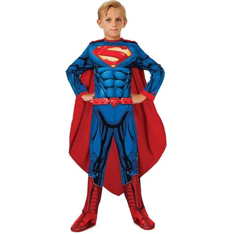 Superman "Man Of Steel" Child Costume. | SCostumes