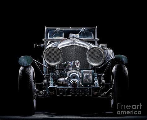 Vintage Blower Bentley Photograph by Frank Kletschkus - Fine Art America