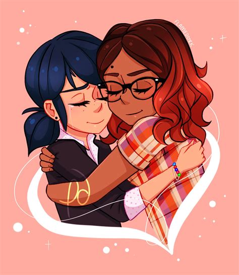 Marinette and Alya - Miraculous Ladybug shabiki Art (43984495) - fanpop