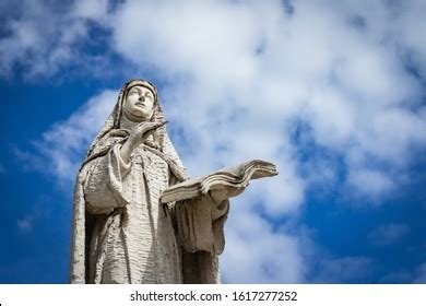 Statue St Teresa Avila Stock Photo 1617277252 | Shutterstock