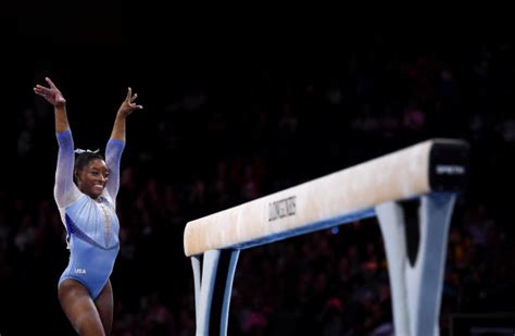 Simone Biles World Championships 2019: Gymnast Simone Biles to get two ...