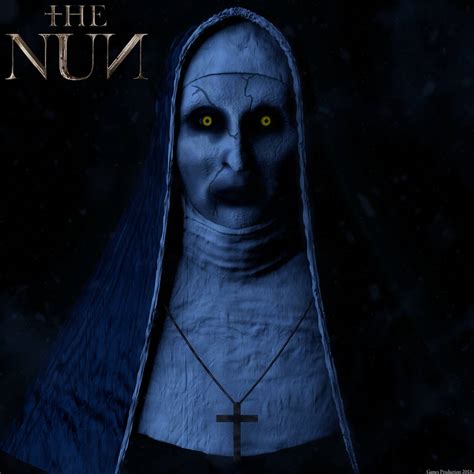 The Nun (Valak) - 3D Model showcase! by GamesProduction on DeviantArt