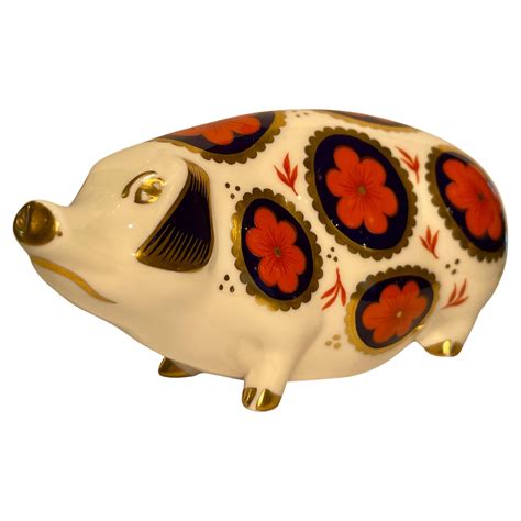 Seal Paperweight by Royal Crown Derby at 1stDibs
