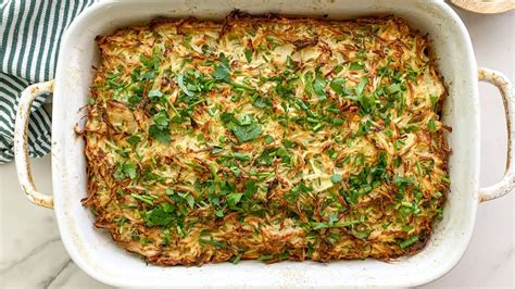 Passover Potato Kugel Recipe