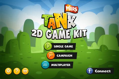 Tank Wars 2D Game Kit - CraftPix.net