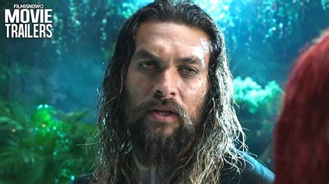 AQUAMAN Extended Trailer NEW (2018) - Jason Momoa DC Comics Movie - YouTube