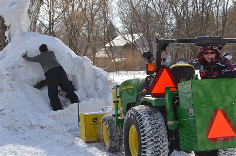 Tilting At Windmills: The Snow Igloo