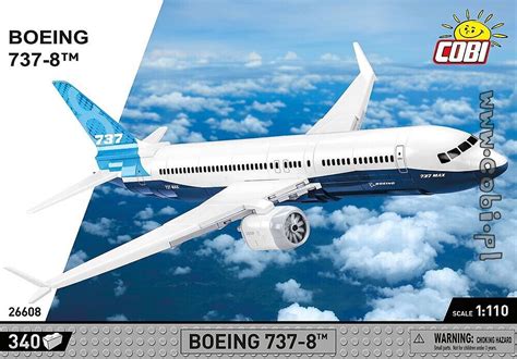 COBI BOEING 747-8 PLANE bricks 26608 (LEGO compatible), Hobbies & Toys, Toys & Games on Carousell