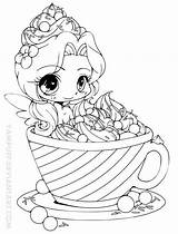 7 Yampuff coloring Pages Ideas  Chibi sketch template
