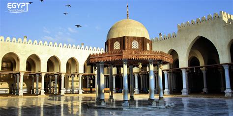 Amr Ibn Al-Aas Mosque Facts | Amr Ibn Al-Aas Mosque History