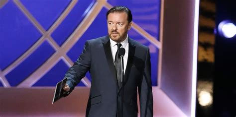 Ricky Gervais Transphobic Tweets Backlash - Ricky Gervais Golden Globes ...