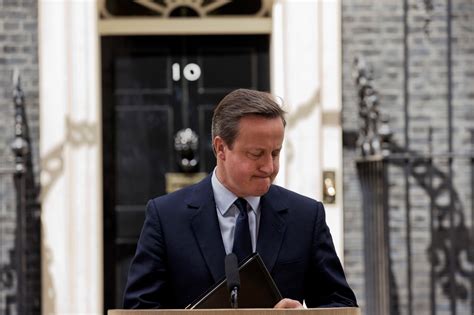 In ‘Brexit’ Vote, David Cameron Faces Problem of His Own Making - The ...