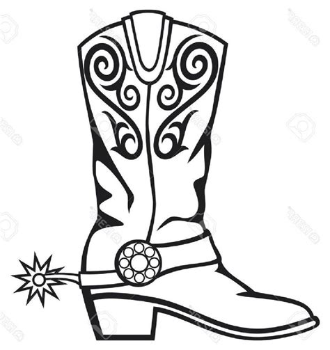 cowgirl boots clip art 20 free Cliparts | Download images on Clipground ...