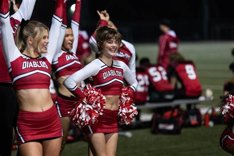 Director of SYFY's 'Bring It On: Cheer or Die' on bringing the chills to the hit cheerleading ...