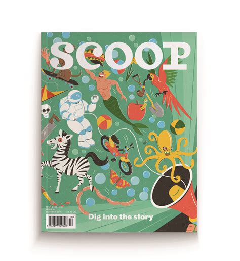 Get the inside scoop on a fantastic new story and book magazine for kids. Issue one of "The ...