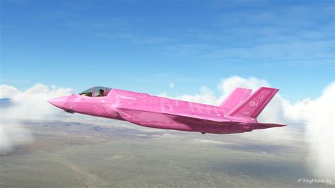 F-35B Pink Menace for Microsoft Flight Simulator | MSFS